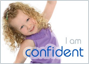 confident kids