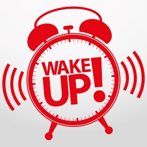 Wake up alarm clock 