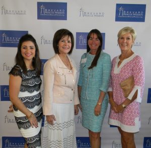 Megan Renfro, Luncheon Chair; Pennie DiPrima, Tina Euler and Theresa Williams