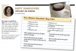  FIVE MINUTE CHOCOLATE MUG CAKE / SPOTLIGHT ON COOKING / NOVEMBER 2014