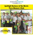  This Week’s Melbourne Regional Chamber & Spotlight Magazine Business is : The Viera Woman’s Club