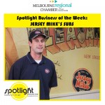  This Week’s Melbourne Regional Chamber & Spotlight Magazine Business Is : Jersey Mike’s Subs