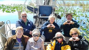 Airboat ride 1