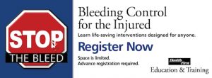Stop the Bleed, Living proof: ‘Stop the Bleed’ student credits class with possibly saving his life