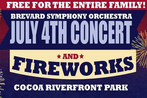  July 4th FREE Concert & Fireworks Show / Cocoa Riverfront Park, Florida