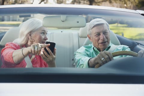  How seniors can safely stay behind the wheel