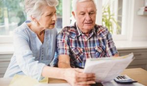 Seniors, ￼When Savings Run Out