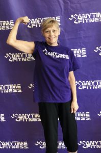 Cancer, Pam’s Journey against Colon Cancer at Anytime Fitness