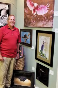 , Jim Boland:  January Spotlight Artist at Downtown Art Gallery, Titusville
