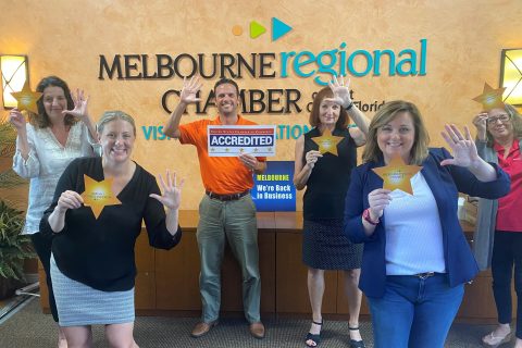  Melbourne Regional Chamber Earns Fourth 5-Star Accreditation from the  U.S. Chamber of Commerce