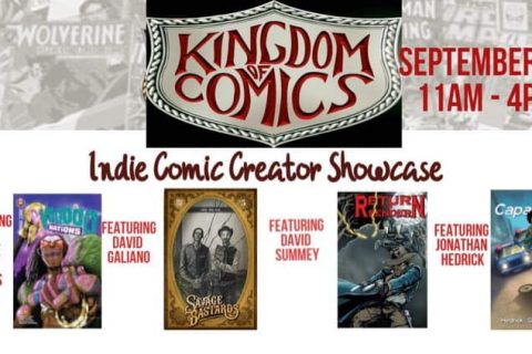  Indie Comics Spotlight