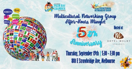  Multicultural Networking Group 5th Anniversary Celebration / September 19th