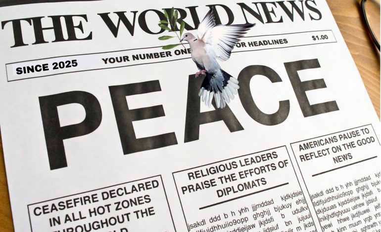  ARE YOU A PEACEMAKER? by Jerry O’Meara