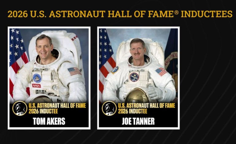  2026 U.S. Astronaut Hall of Fame® Induction & Space Rendezvous: A Weekend Among Heroes