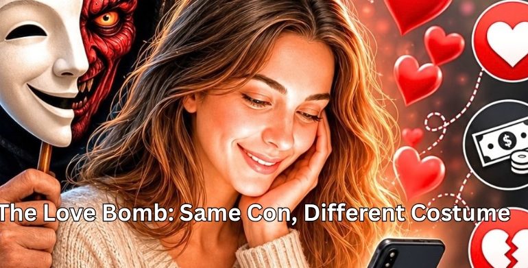  The Love Bomb: Same Con, Different Costume –